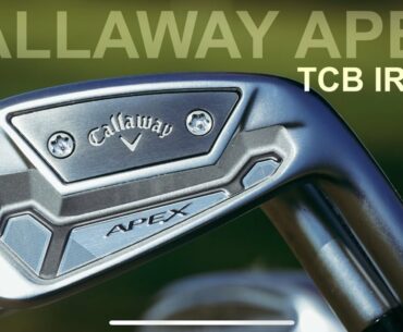 SEXIEST IRONS in GOLF CALLAWAY APEX TCB Irons