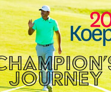 Brooks Koepka Wins the 2017 U.S. Open: Every Televised Shot (Champion's Journey)
