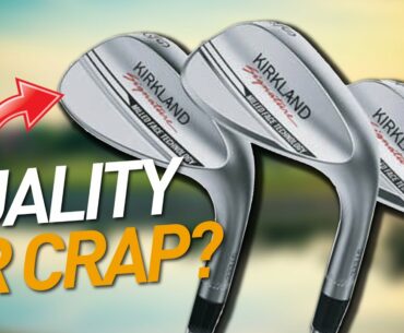 COSTCO WEDGES...ANY GOOD???  Kirkland Signature Wedge Set Review