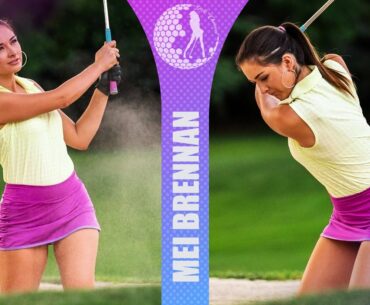 Mei Brennan: Golf Babe of The Day: Professional Golfer | Golf Channel 2021