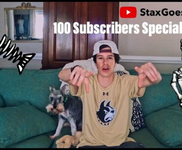 SPECIAL ANNOUNCEMENT!! | 100 SUBSCRIBERS SPECIAL