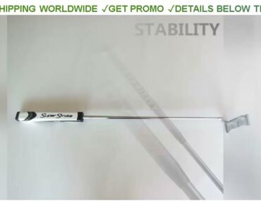 [Deal] $160 New Mustang Silver Golf putter 33/34/35 Inch Steel Shaft With Head Cover Free shipping