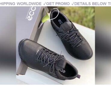 [Cheap] $64.25 Men Professional Breathable Golf Shoes High Quality Genuine Leather Golf Sneakers Ou