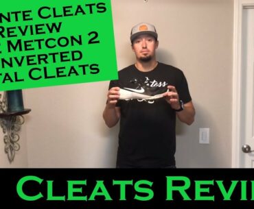 Caliente Cleats Review of Nike Metcon 2's Converted Metal Spikes