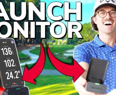 TESTING The Rapsodo iPhone Launch Monitor! Dialing In Yardages w/ Special Guest!! | Bryan Bros Golf