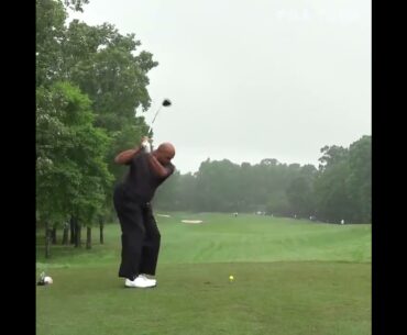 Charles Barkley Fixed His Golf Swing