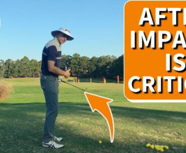 Simple Drill For A Consistent Golf Swing