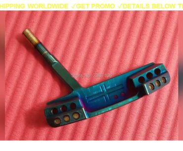 [Sale] $189 Playwell  original  2018 Jean Baptiste  JB301P  Blue putter  CNC putter  forged  carbon