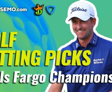 WELLS FARGO CHAMPIONSHIP BEST BETS | PGA ConTENders | PGA Bets, Props, Odds & Predictions