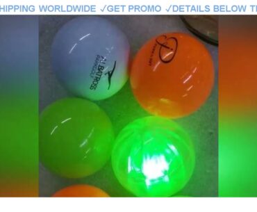 [Promo] $106.82 10pieces/lot  top quality new style LED Park golf ball Playground free shipping