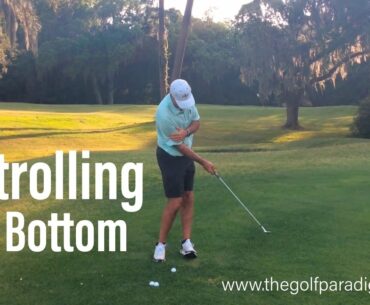 CHIPPING: Controlling the Bottom | The Golf Paradigm