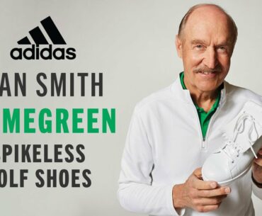 adidas Stan Smith Spikeless Golf Shoes (PREVIEW)