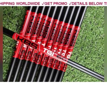 [Cheap] $118 VICKY G GOLF CLUBS SHAFTS 10PCS KBS TGI 60/70/80 GRAPHITE SHAFT 0.375 GRAPHITE GOLF SH