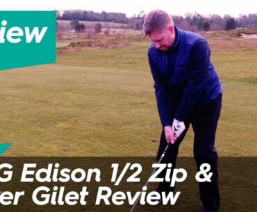 Ping Edison 1/2 Zip Sweater & Ping Dover Vest Review