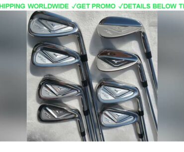 [Deal] $200 2020 8PCS JPXS10 Iron Set Golf Forged Irons Golf Clubs 5 9PGS R/S Flex Steel/Graphite S