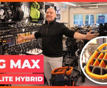 Great Value Waterproof Golf Bag - Big Max Dry Lite Hybrid (Review)