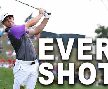 Rory McIlroy 2014 PGA Championship Every Shot | Final Round Back 9