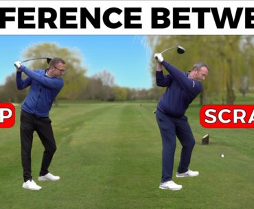 IS THERE MUCH DIFFERENCE BETWEEN A SCRATCH GOLFER AND 7 HANDICAPPER??