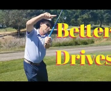 Release the golf club for better tee shots- This steering wheel concept will help you