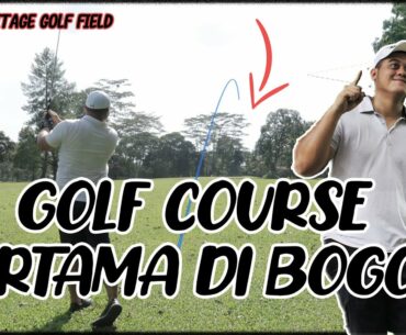 Main di lapangan golf pertama di Bogor (Bogor Golf Club/RSJMM Golf) | ERI | Candy Golf