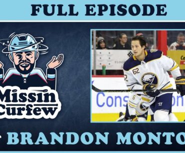 FULL EPISODE: Bench Pads & the Trade Deadline with guest Brandon Montour