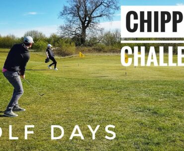 GOLF DAYS - CHIPPING CHALLENGE! 8iron or 60degree wedge... which would be your pick?