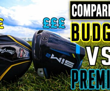 TAYLORMADE DRIVER VS BUDGET GOLF DRIVER! | ARE EXPENSIVE GOLF CLUBS WORTH IT?