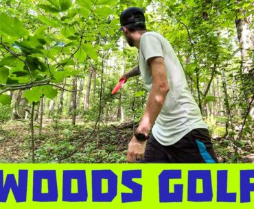 MAKING BIG SHOTS in THE WOODS - SHOOT UNDER PAR - Scrapyard B9