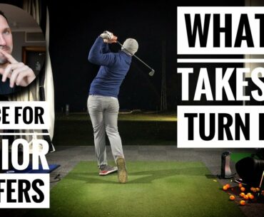 What it takes to turn pro? + Advice for junior golfers...