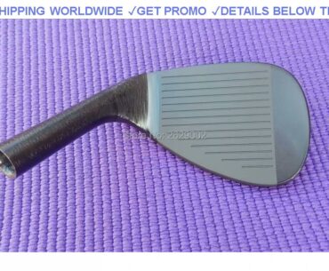 [Cheap] $85 ITOBORI DESIGN WEDGE forged carbon steel different deg loft for choose Black colour