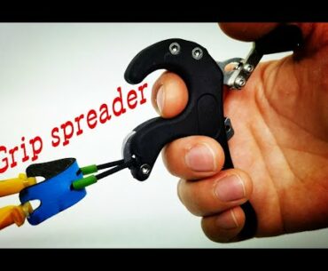 How to use the GRIP SPREADER