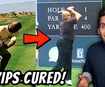 Charles Barkley Golf YIPS CURED! Doctor Explains SCIENCE of the YIPS