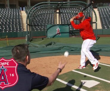 30 Clubs in 30 Days: How Mike Trout Approaches Hitting