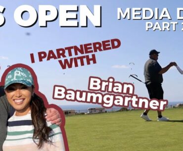 Taking on Torrey Pines Part 2 with Brian Baumgartner!