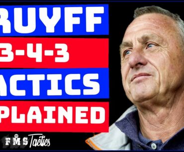 Johan Cruyff's Tactics Explained | Cruyff Dream Team Tactics | How Cruyff Transformed Barcelona |