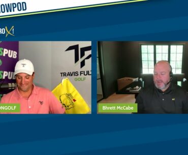 Dr. Bhrett McCabe, Clinical and Sports Psychologist to several Tour players, joins the Stripe Show!