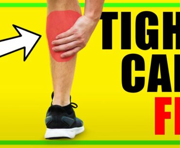 If You Get Tight Calves After Running - WATCH THIS...