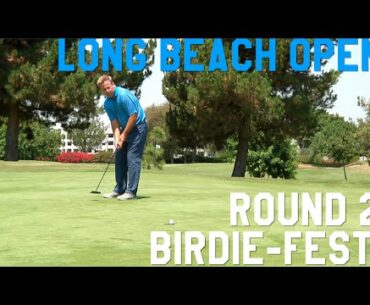 Long Beach Open, Monte Going for the Cut! Golf VLOG