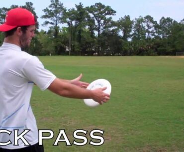 Advanced Frisbee Throws | Brodie Smith