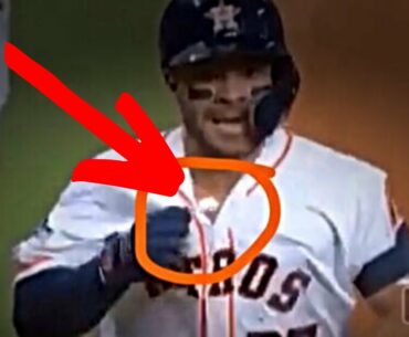 MLB Houston Astros (CHEATING VIDEO PROOF)