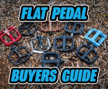 Flat Pedals - Our Top Picks - Aluminum & Composite: MTB Pedals Buyer's Guide