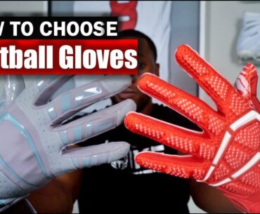 How to Choose the Best Football Gloves