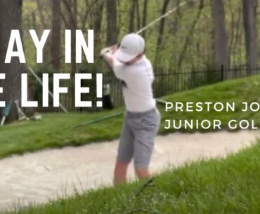 A Day In The Life Of A Junior Golfer!