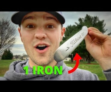 Golfing with a 1 Iron Only - Challenge