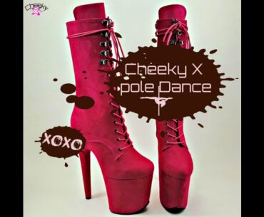 Cheeky X Pole Dance Boots 8-Inch Heels CKYX17