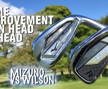 Game improvement head to head: Mizuno JPX921 vs Wilson D9 in the Irons World Cup!