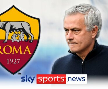 Jose Mourinho appointed Roma head coach for next season