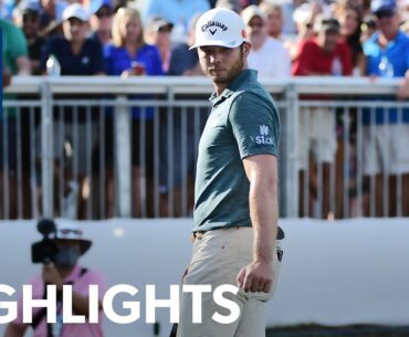 Sam Burns' winning highlights from Valspar | 2021