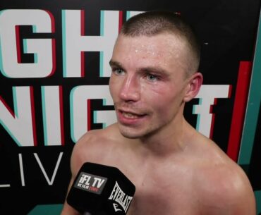 'I WOULD BOX DENNIS McCANN'S HEAD OFF... GIVE ME HIM TONIGHT FRANK!' - ANDREW CAIN / REACTS TO WIN