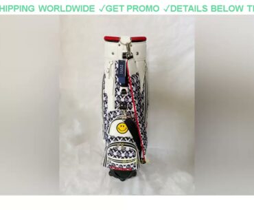 [Cheap] $189 DEZENS New Golf Bag Women Full Clubs Set Standard Golf Bags Pink/Black printing